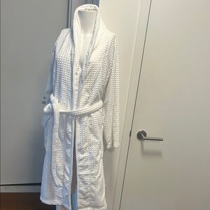 Luxurious White Bathrobe